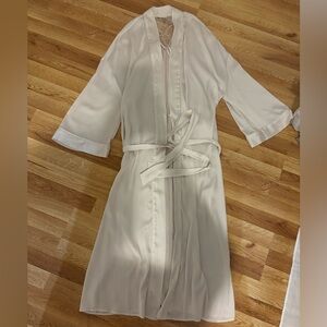 NWOT Rosie Huntington Whiteley for Autograph Satin Lace Robe